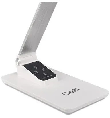 Lampă LED dimabilă de masă cu USB LED/7W/230V 3000K/4000K/5500K alb