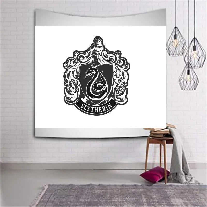 Sticker perete Slytherin