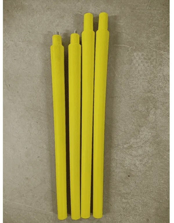 Reducere Scaun din plastic galben KATO calitatea II