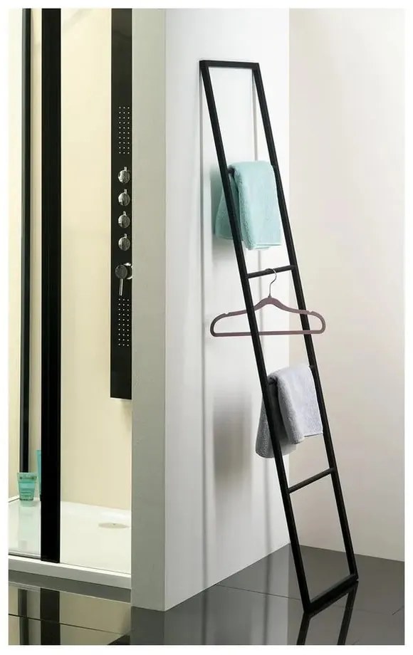 Suport tip scară pentru prosoape alb Ska – Sapho