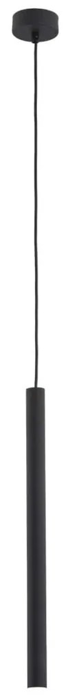 Pendul design minimalist Etna plus negru 8cm