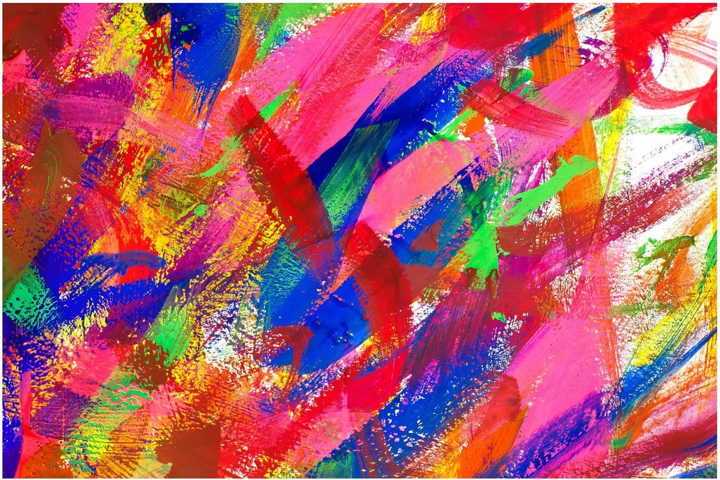 Tablou - Abstract colorat (90x60 cm)