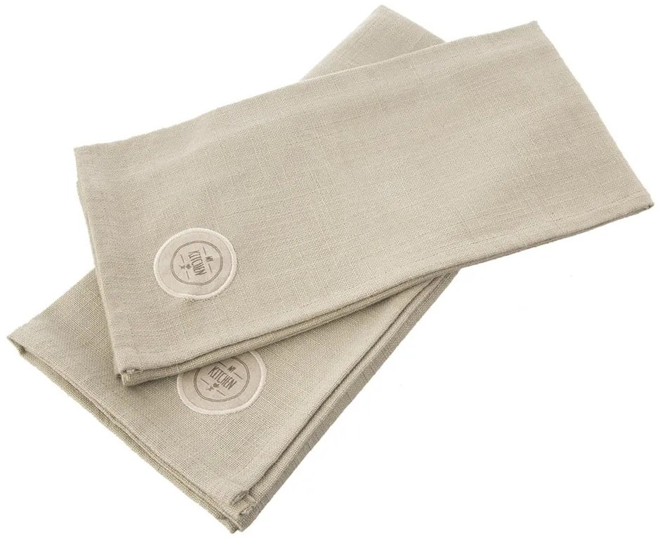 Prosoape de vase 2 buc. din bumbac 50x70 cm My Kitchen Greenish – Orion