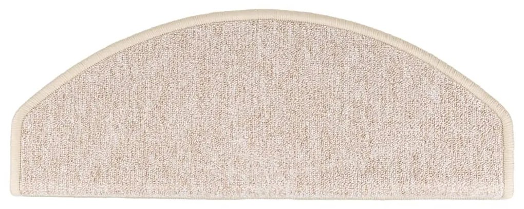 Covorase de scara, 10 buc., gri taupe, 65x28 cm 10, Gri taupe, 65 x 24 x 4 cm