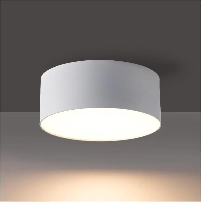 BRILAGI - plafonieră de exterior LED FORIS LED/14W/230V Ø 12 cm albă IP44