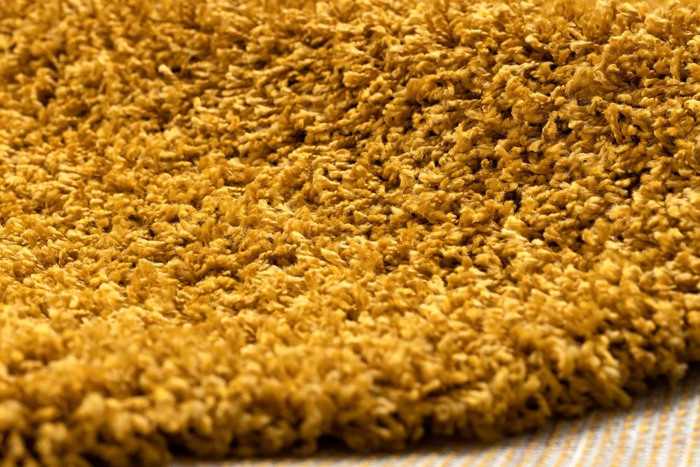 Covor SOFFI shaggy 5cm aur