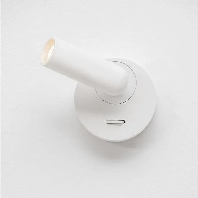 Aplica alba cu spot LED directionabil PICTOR