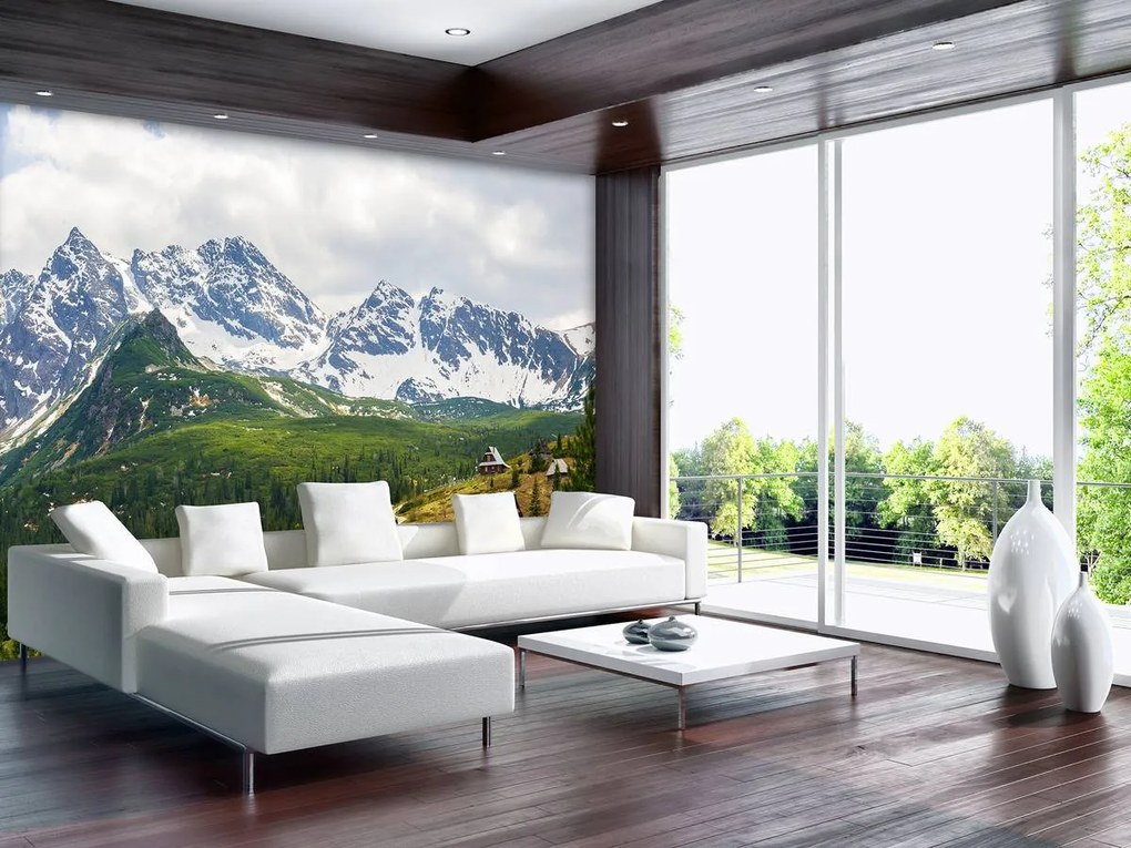 Fototapet - Munții Tatra pitorești (152,5x104 cm)