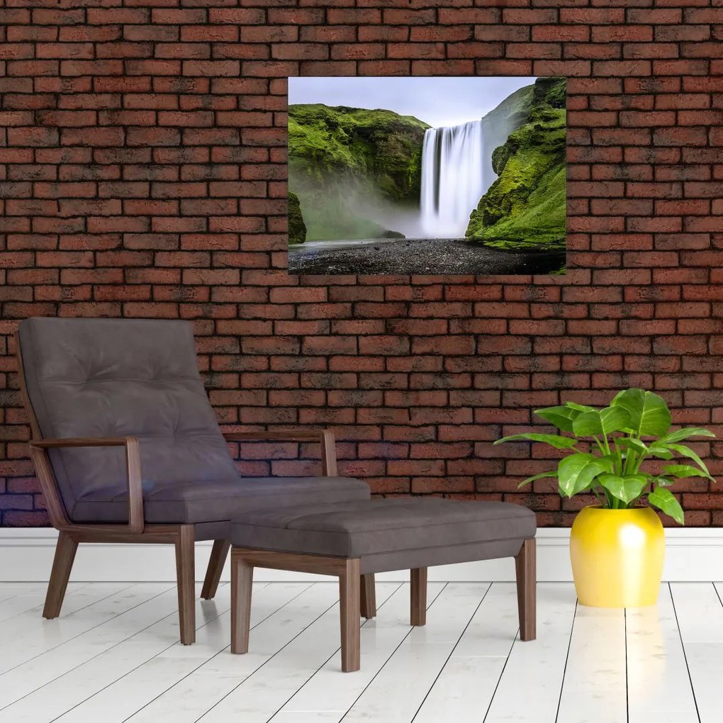 Tablou cu cascade (70x50 cm)