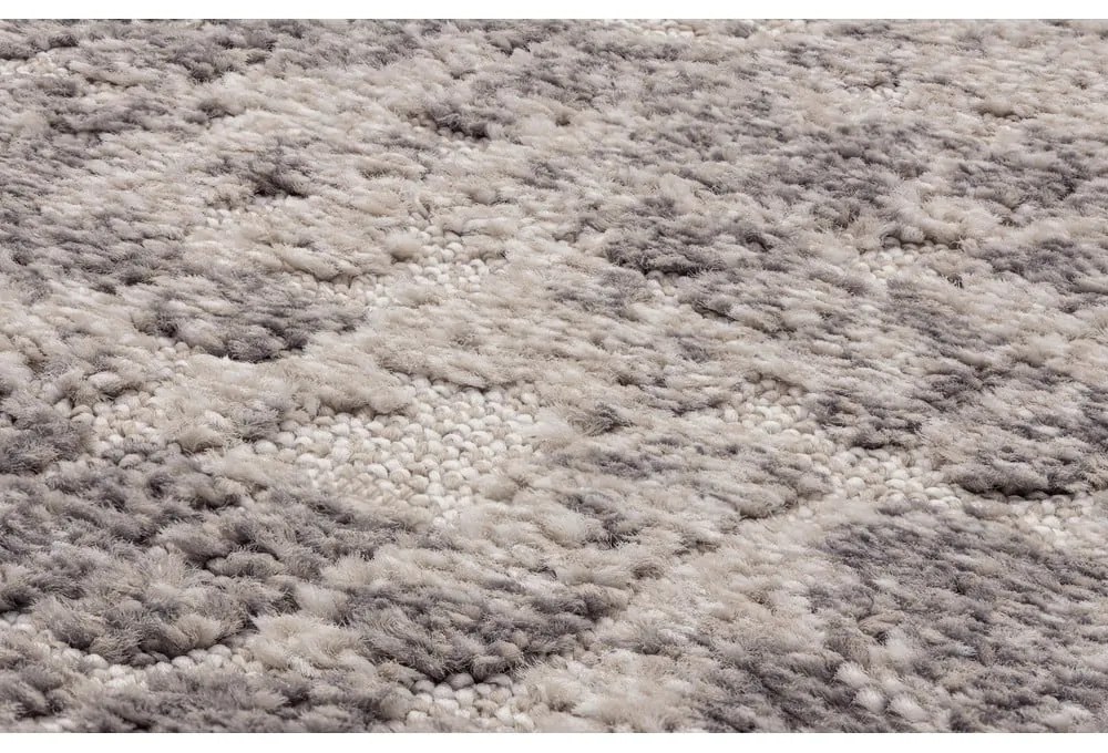 Covor gri-crem 200x280 cm Lori – FD