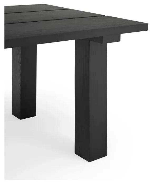 Masă de dining cu blat din lemn de pin 100x260 cm Banda – Teulat