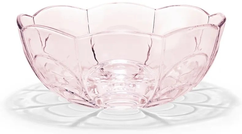 Bol mic roz deschis din sticlă ø 23 cm Lily – Holmegaard