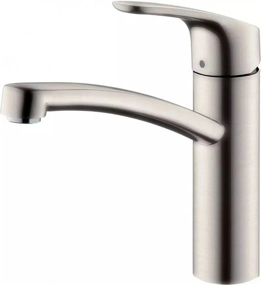 Baterie bucatarie monocomanda crom periat Hansgrohe Focus M41 160 cu 1 jet