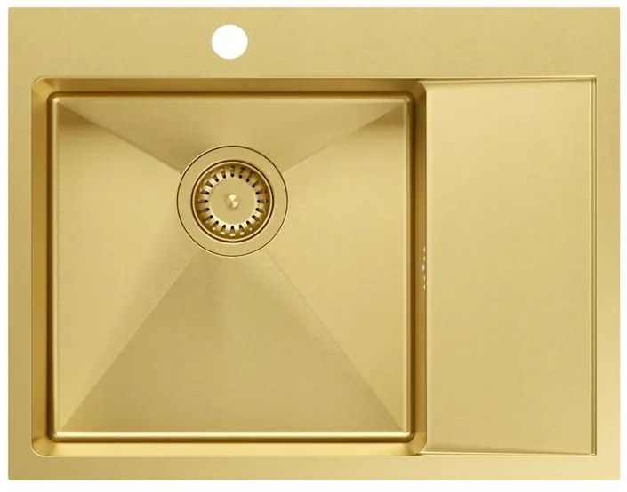 Chiuveta inox RUSSEL 116 auriu