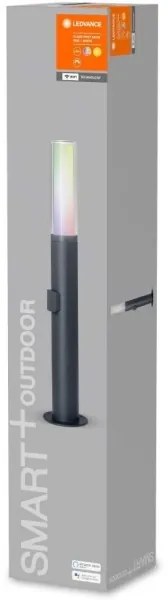 Ledvance - Lampă de exterior LED RGB SMART + FLARE LED/7.5W/230V IP44 Wi-Fi