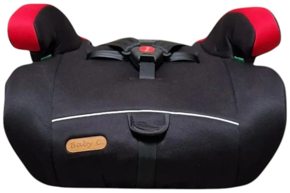 Scaun Auto 2 in 1 pentru copii Baby Care™ HC01, Transformabil in inaltator auto, 9-36 kg, Omologare R129 i-Size, Spatar detasabil, Sistem de prindere