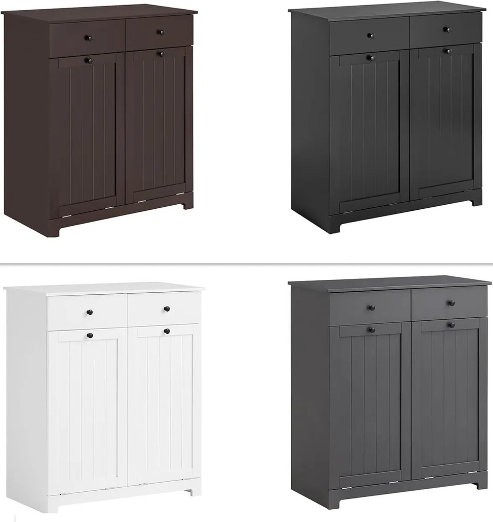 LOTUS27 - Cos de rufe dublu Maro, 78 cm - Mobilier Baie Lotus