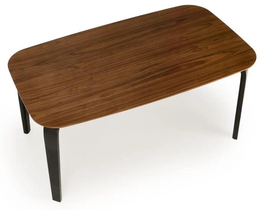 Masa Pedro nuc/negru L160 cm