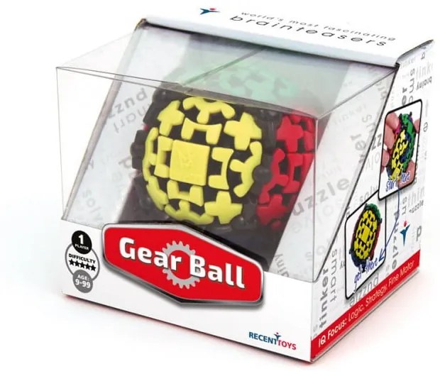 Puzzle Gear Ball – RecentToys