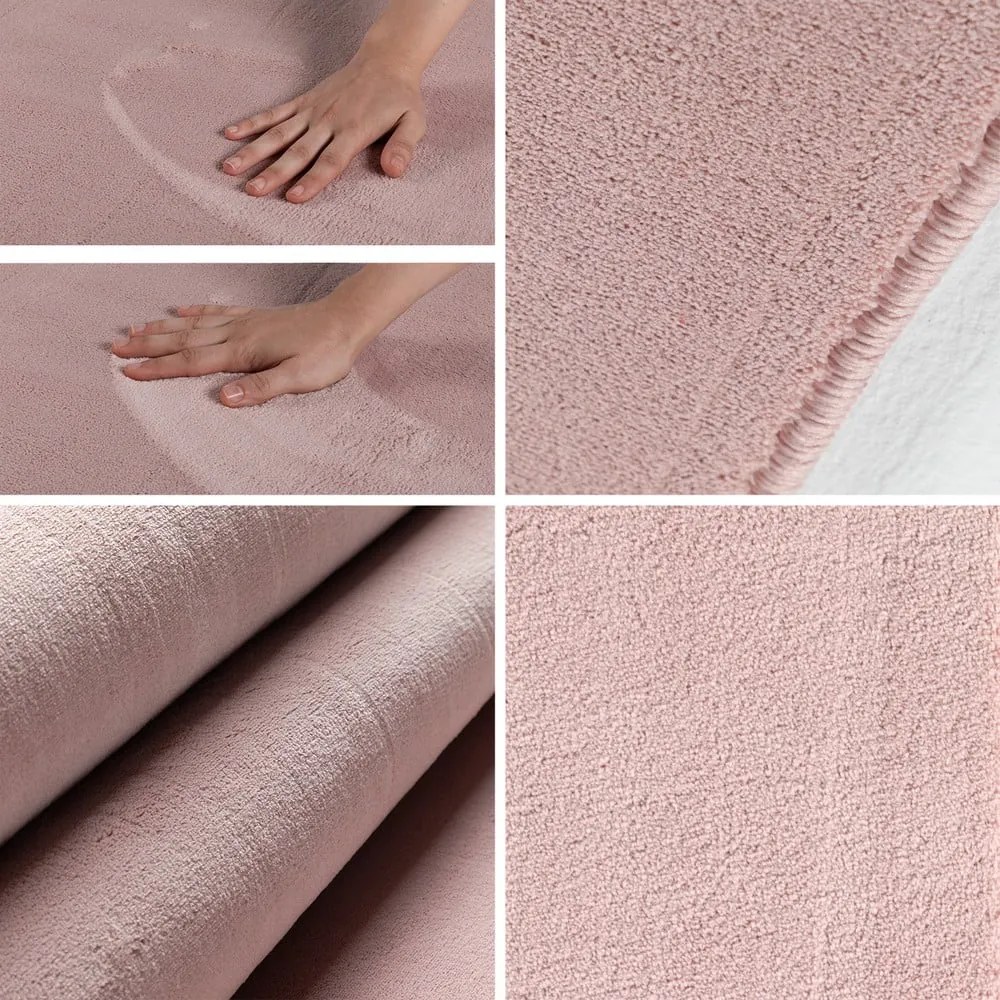Covor roz lavabil 120x170 cm Sky – Ayyildiz Carpets
