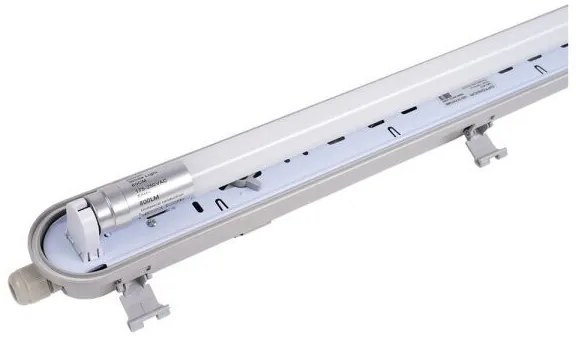 Corp led 1x9W etans IP65, tub inclus, 800 lumeni, lumina rece, 6000K, Optonica