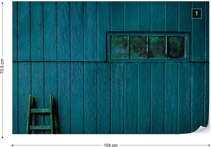 Fototapet GLIX - Blue And Green + adeziv GRATUIT Tapet nețesute  - 104x70 cm