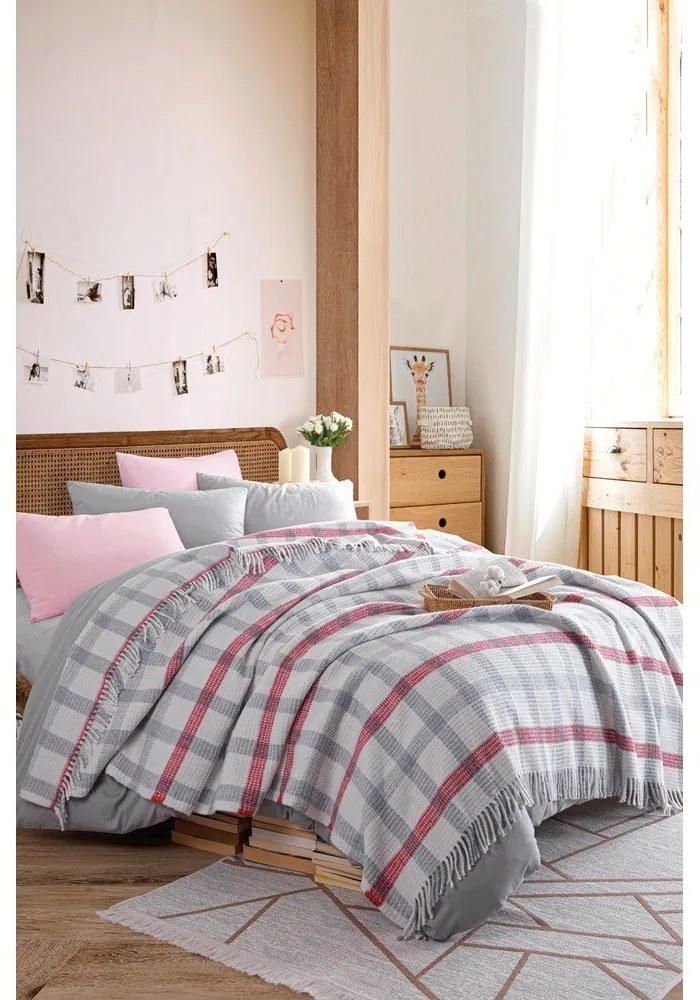 Cuvertură gri 180x220 cm Warm Soft – Mijolnir