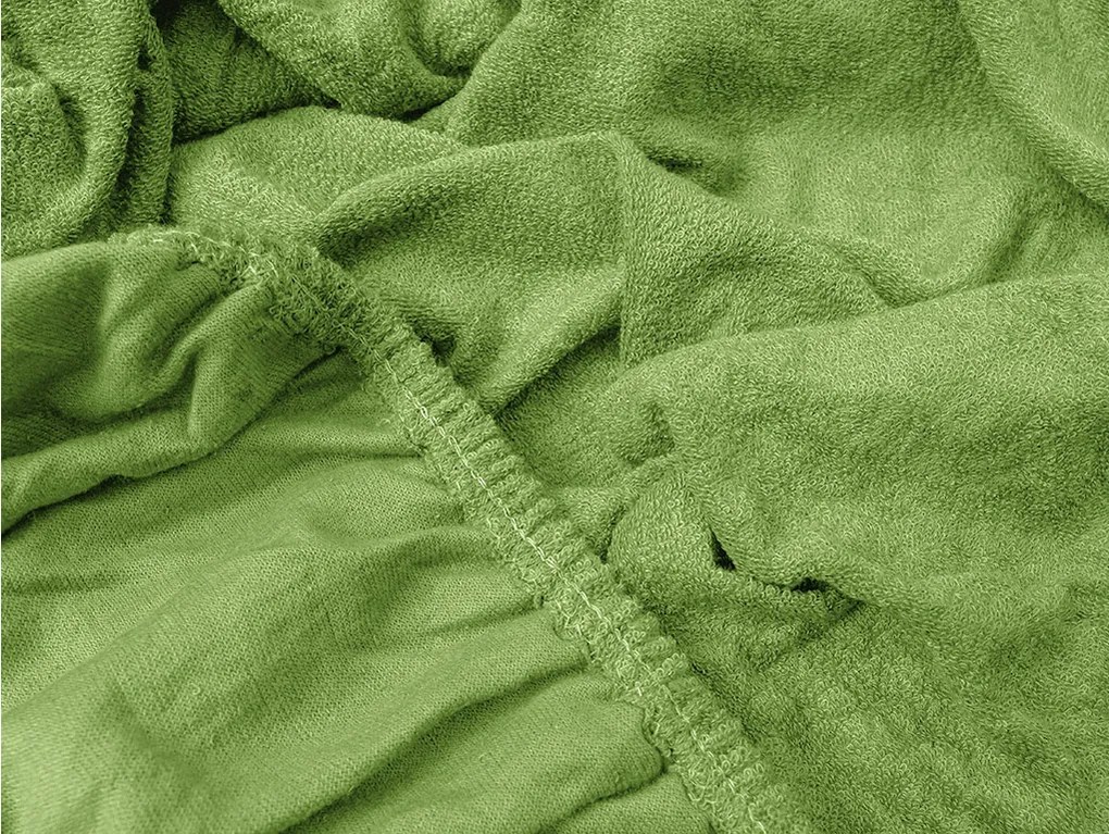 Cearsaf Frotir EXCLUSIVE 160 x 200 cm verde