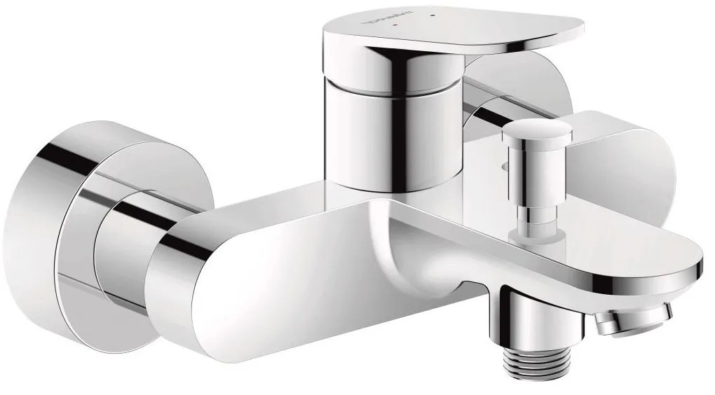 Duravit Wave baterie cada-dus perete crom WA5230000010