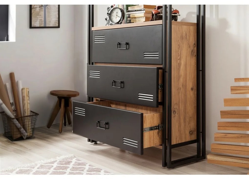 Raft Cosmo Cortex Black and Atlantic Pine