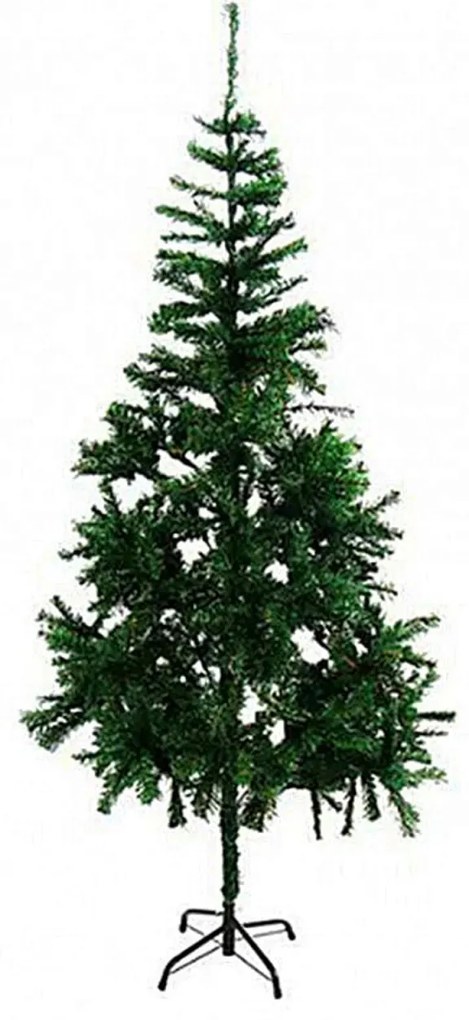 Brad artificial de Craciun NOVOKIDS™ , 800 de crengi, Coroana bogata, Inaltime 240 cm, Suport inclus, Pom Ecologic, Verde