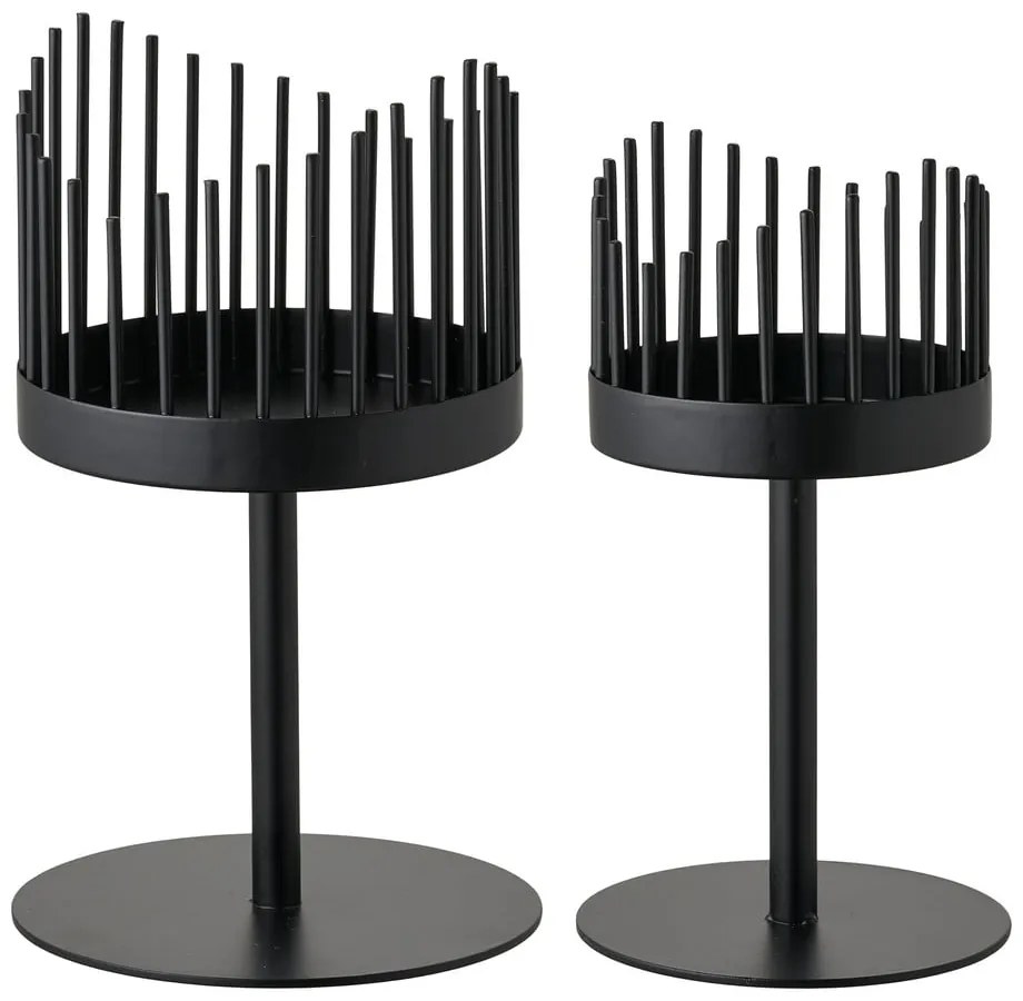 Sfeșnice 2 buc. din metal Amara – House Nordic