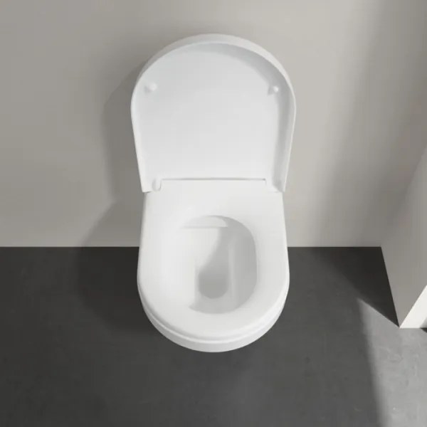 Villeroy & Boch 4694HR01 - Vas WC suspendat cu capac SoftClose ARCHITECTURA ceramică/alb