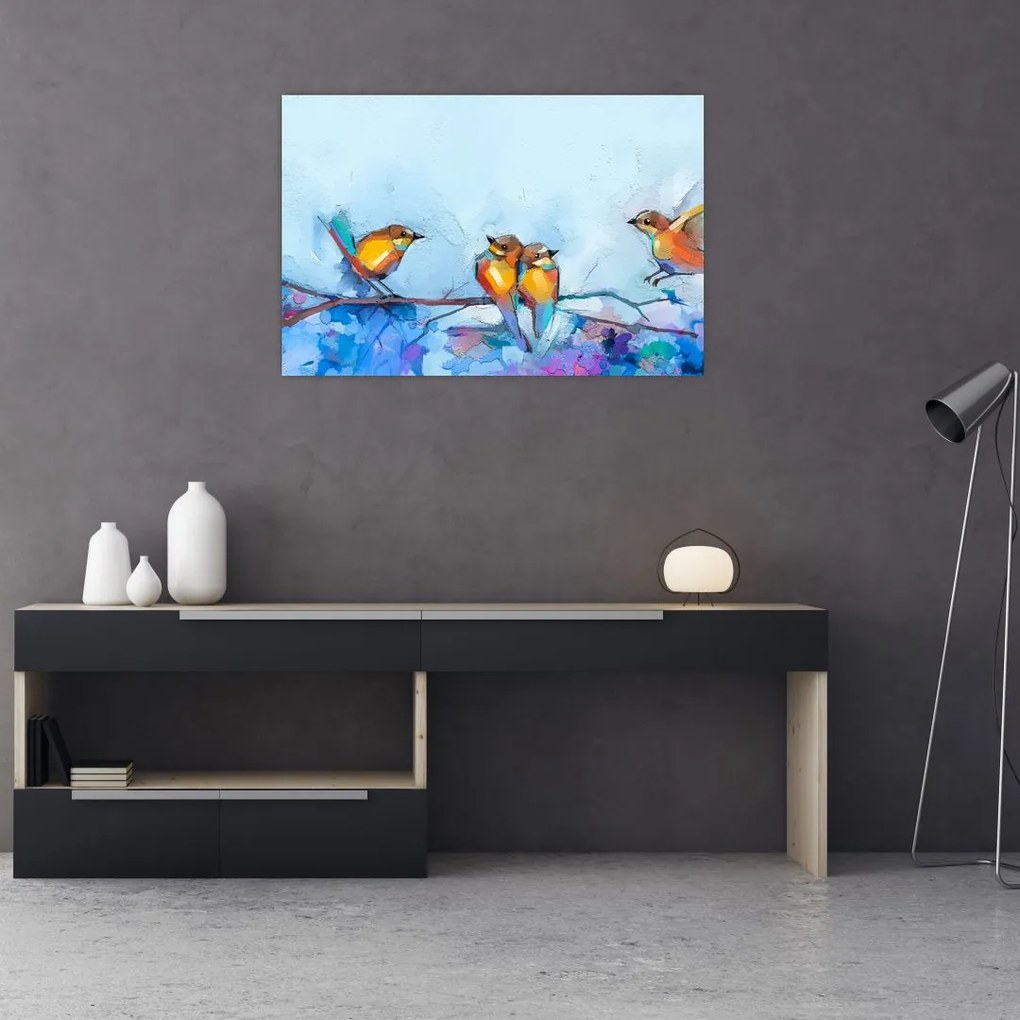 Tablou - Trezirea nturii (90x60 cm)