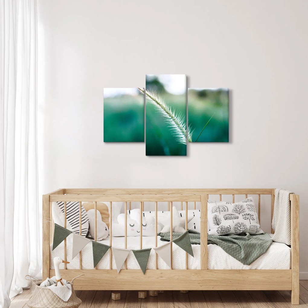 Tablou cu fir de iarbă (90x60 cm)