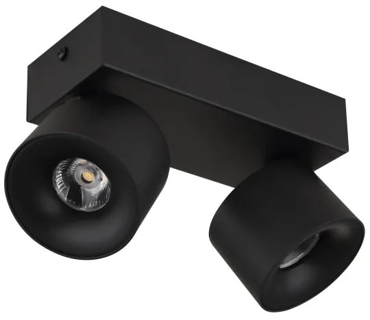 Spot LED Globo 56961-2B RAE 2xLED/6W/230V negru