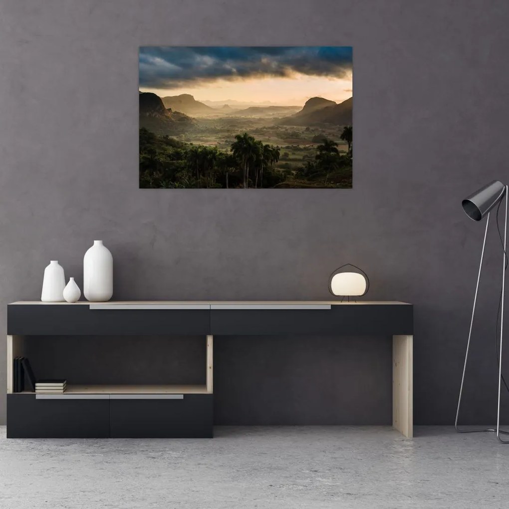 Tablou - Vîrfurile Cubaneze (90x60 cm)