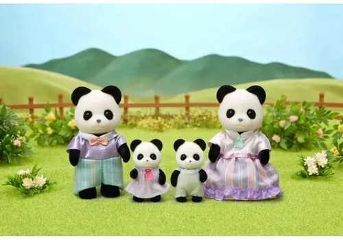 Sylvanian Families Familia Panda