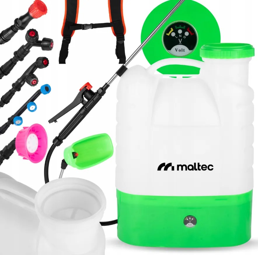 Pulverizator de grădină fără fir MASTERSPRAY 16L cu duză telescopică