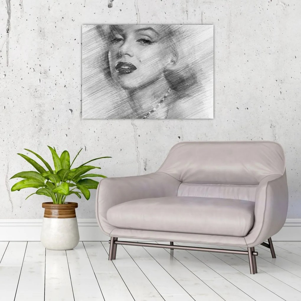 Tablou - Portretul lui Marilyn Monroe (70x50 cm)