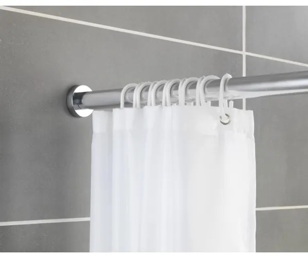 WENKO 24888100 - Bară de duș LUZ 185x2,8 cm inox/crom lucios