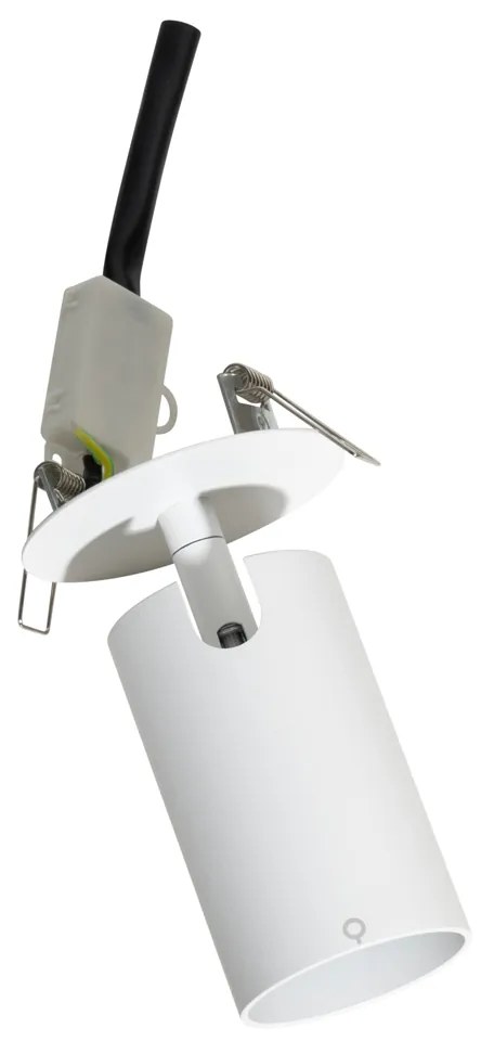 Spot modern integrat alb GU10 50mm - Chels