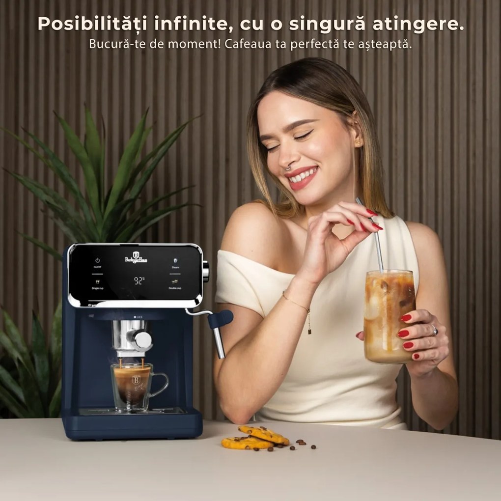 Espressor digital 3 in 1 Deep Sea Berlinger Haus BH/9853