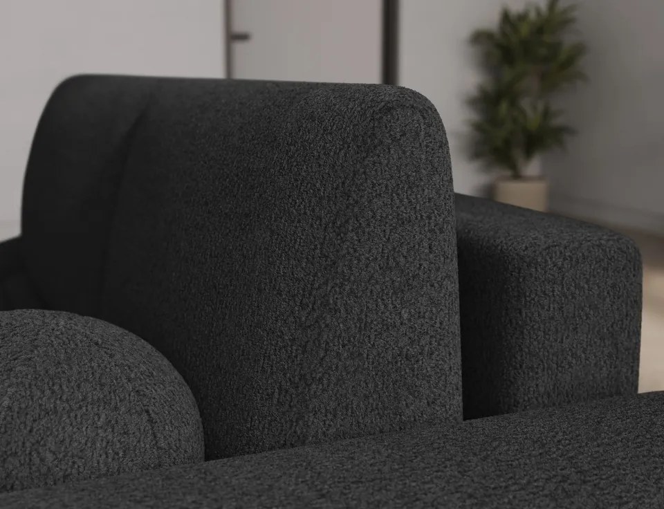 Colțar Vittario extensibil, 227x170x95 cm, orientare dreapta – Royal 05