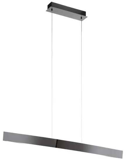 Eglo 95549 - Lustră LED reglabilă suspendată pe cablu FORNES-S LED/24W/230V 2700-6500K