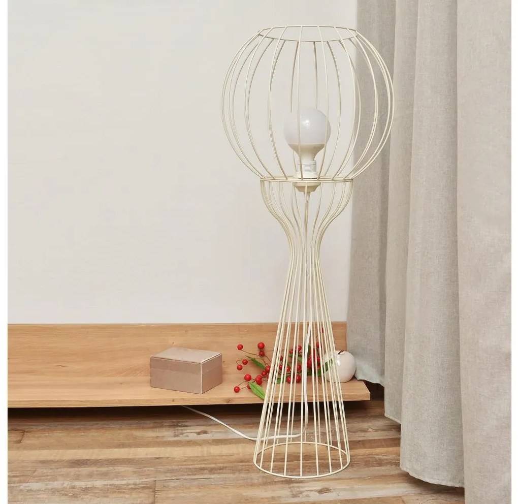 Lampadar MERCURE 1x E27/15W/230V, crem