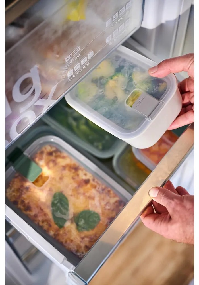 Caserole pentru alimente 3 buc. Nordic black – Mepal