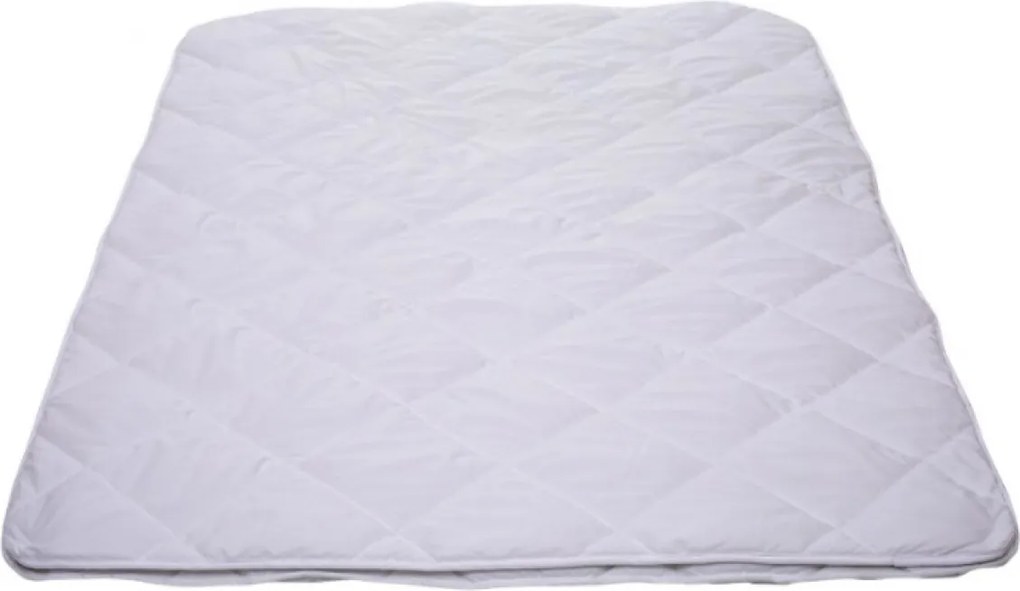 Pilota 4 Anotimpuri Alcam, microfibra, Alb, 180 X 200 cm, 250 g + 150 g