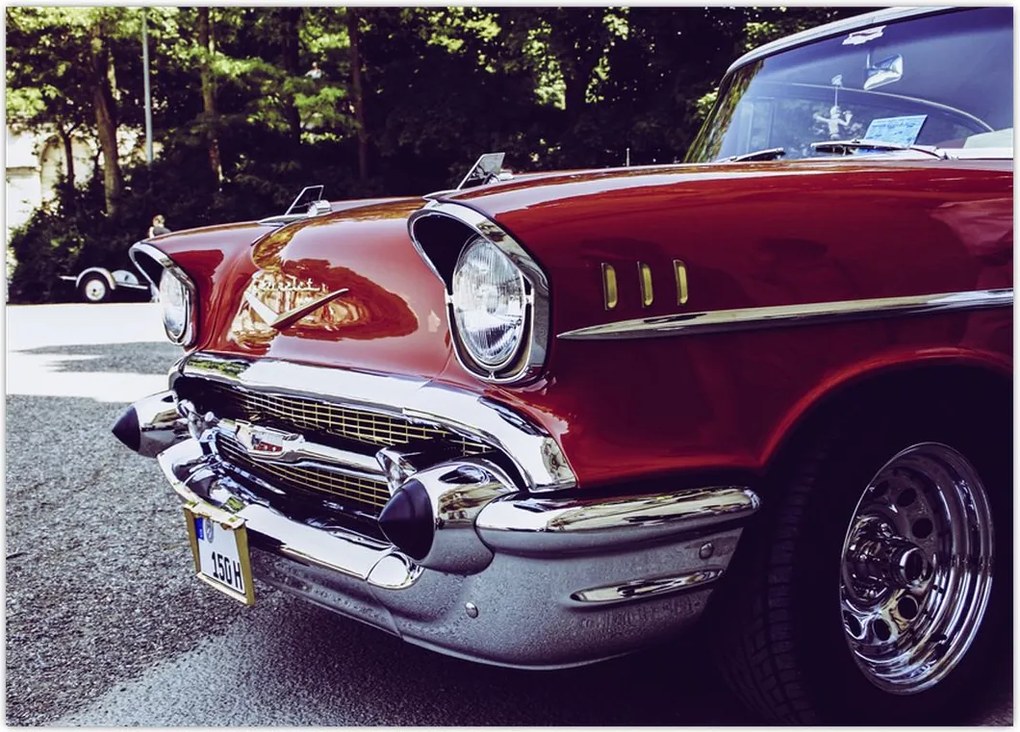 Tablou - Mașina veche (70x50 cm)