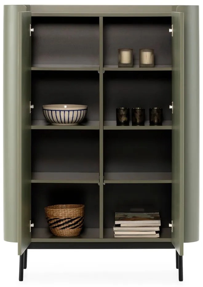 Dulap verde 100x140x40 cm Willa – MOME